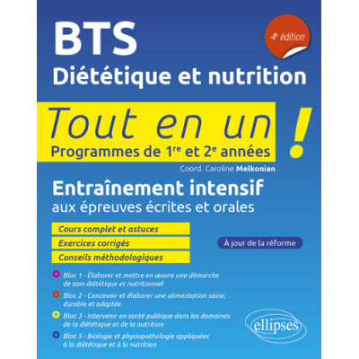 BTS Diététique et Nutrition...