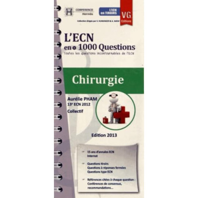 Chirurgie - L'ECN en + 1...