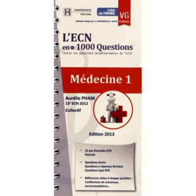 Médecine 1 - L'ECN en + 1...