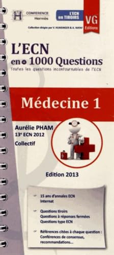 Médecine 1 - L'ECN en + 1 000 Questions