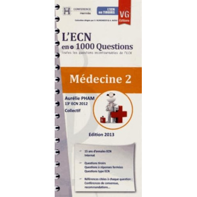 Médecine 2 - L'ECN en + 1...