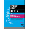 Physique-Chimie - Exercices incontournables BCPST 2 - 4e édition