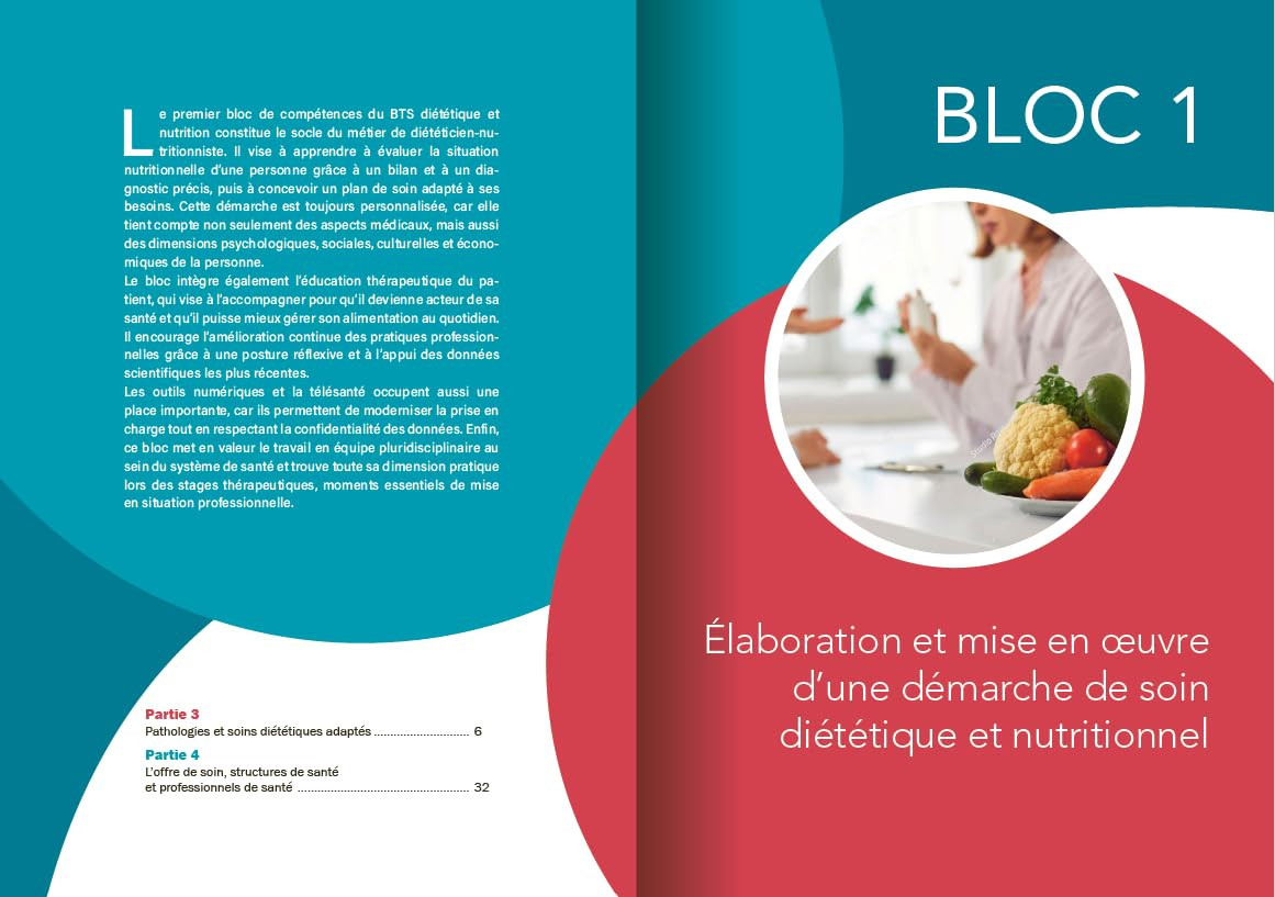 Tout le BTS Diététique Nutrition