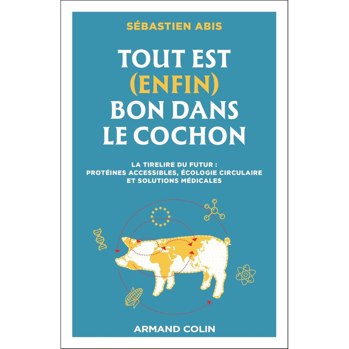 Tout est (enfin) bon dans le cochon - La tirelire du futur : protéines accessibles, écologie circulaire et solutions médicales