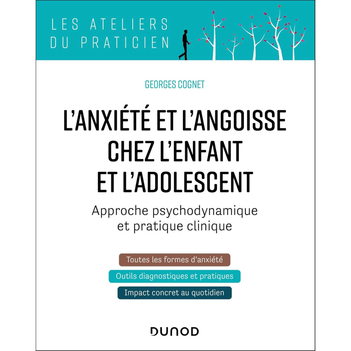 L'anxiété et l'angoisse chez l'enfant et l'adolescent - Approche psychodynamique et pratique clinique