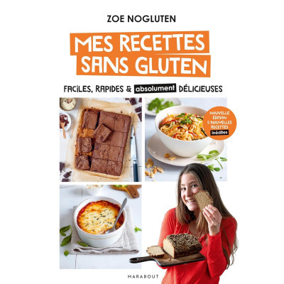 Mes recettes sans gluten -...