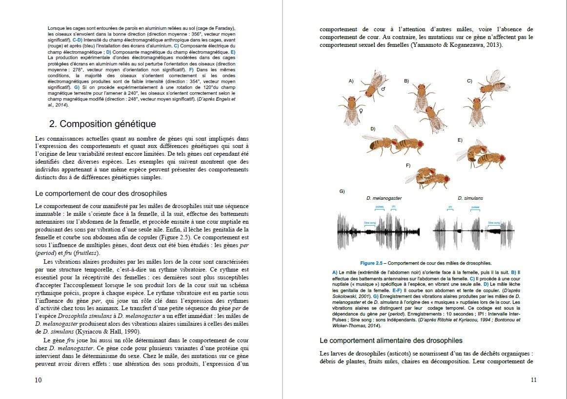 Écologie comportementale - Mécanismes et fonctions du comportement animal