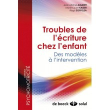 Troubles de l'écriture chez...