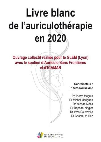 Livre blanc de l'Auriculothérapie en 2020