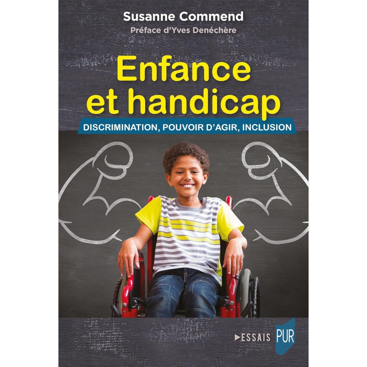 Enfance et handicap - Discrimination, pouvoir d'agir, inclusion