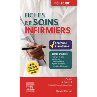 Fiches de soins infirmiers...