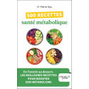 500 recettes santé métabolique