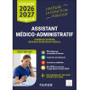 Assistant médico-administratif - Interne et externe branche secrétariat médical Tout-en-un Édition 2026-2027