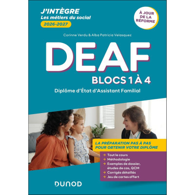 DEAF - Tout-en-un 2026-2027...