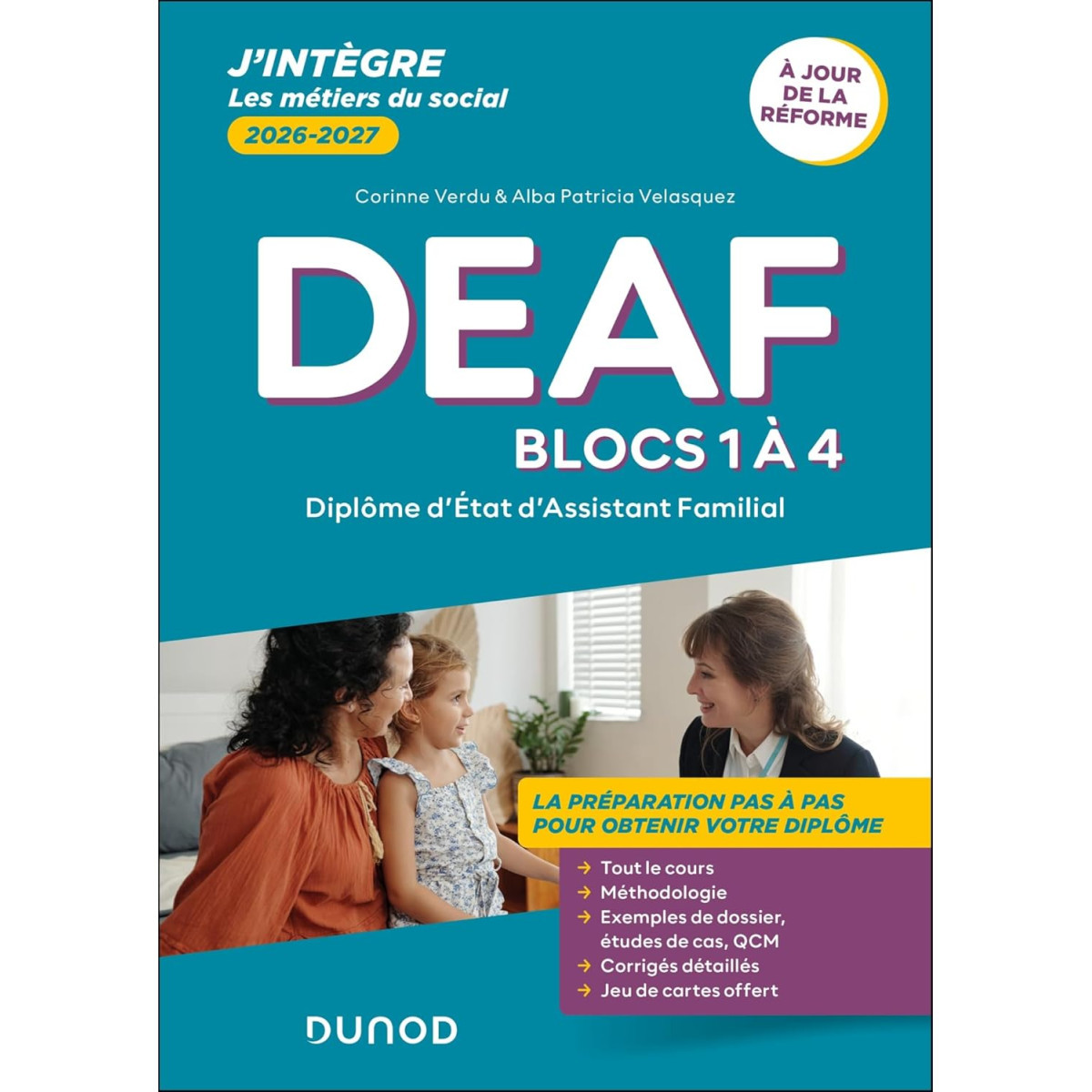 DEAF - Tout-en-un 2026-2027 - Diplôme d'État d'assistant familial
