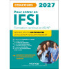 Pour entrer en IFSI - Concours 2027 - Formation continue et Passerelle AS-AP