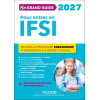 Mon grand guide IFSI 2027 pour entrer en école d'infirmier