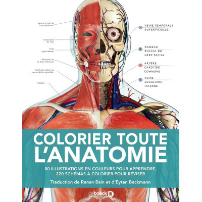 Colorier toute l'Anatomie -...