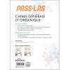 PASS Chimie générale et organique - Manuel - Cours + entraînements corrigés