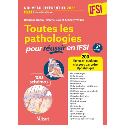 Toutes les pathologies pour...