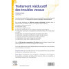 Traitement rééducatif des troubles vocaux