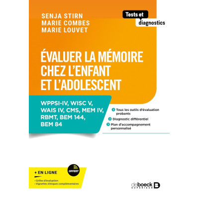 Évaluer la mémoire chez...