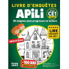Livre d'enquêtes - 35 énigmes pour progresser en lecture