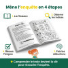 Livre d'enquêtes - 35 énigmes pour progresser en lecture