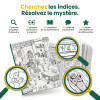 Livre d'enquêtes - 35 énigmes pour progresser en lecture