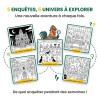 Livre d'enquêtes - 35 énigmes pour progresser en lecture