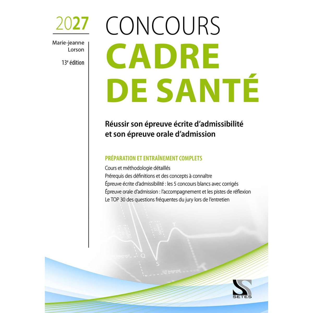 Concours cadre de santé - Préparation et entraînement complet