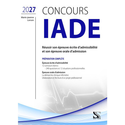 Concours IADE - Préparation...