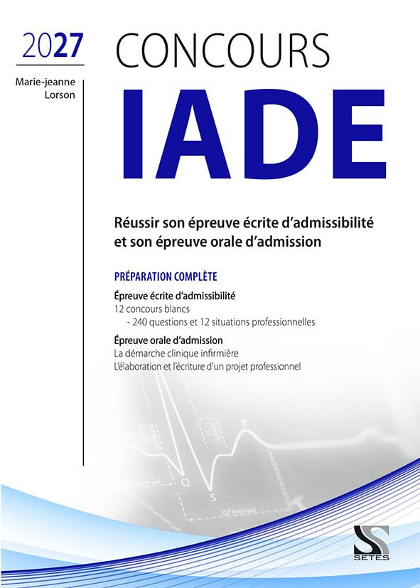 Concours IADE - Préparation et entraînement complet