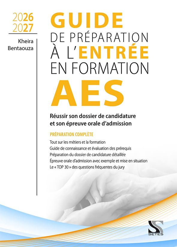 Guide de préparation à l'entrée en formation AES - Préparation complète