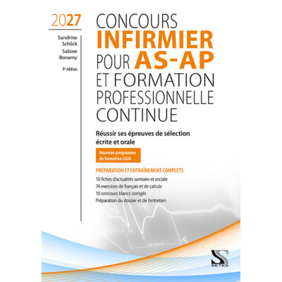 Concours infirmier pour...