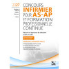 Concours infirmier pour AS-AP et formation professionnelle continue - Préparation et entraînement complets