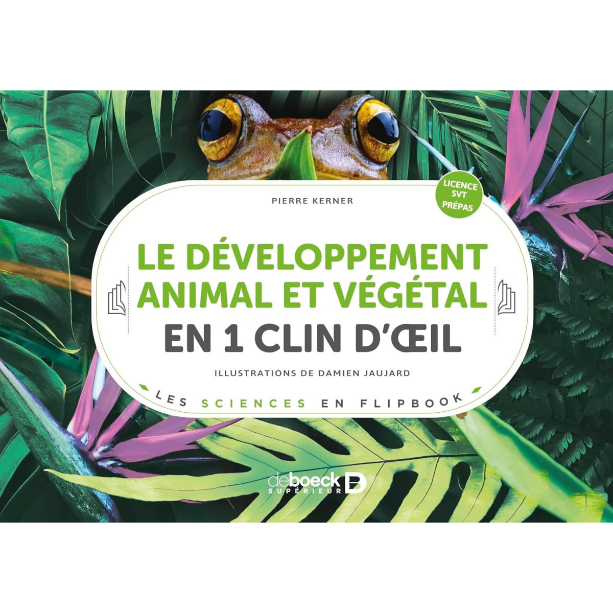 Le développement animal et végétal en 1 clin d’œil