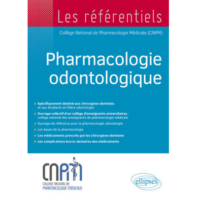 Pharmacologie odontologique