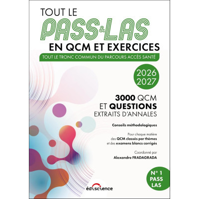Tout le PASS & LAS en QCM...