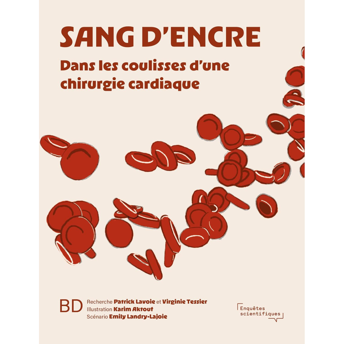 L'odyssée d'un cœur brisé - Soignants et patients en Chirurgie cardiaque