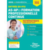 Entrée en IFSI Pour les AS-AP et formation professionnelle continue (FPC) - Mathématiques