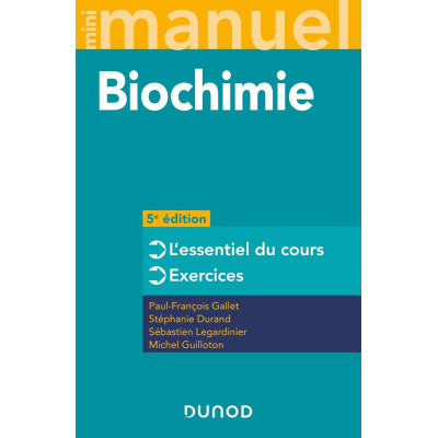 Mini Manuel Biochimie -...
