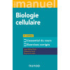 Mini Manuel Biologie cellulaire - Cours + exos + QCM/QROC 4e édition