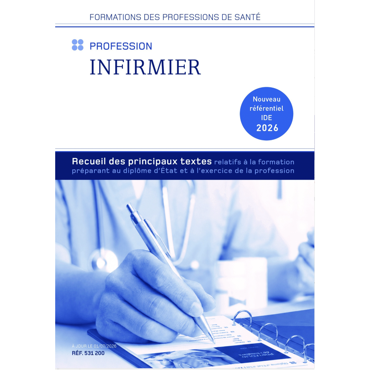 PACK profession infirmier mise à jour 2026 + 1 MONTRE INFIRMIERE