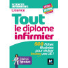 Tout le Diplôme Infirmier en 600 fiches mémos illustrées