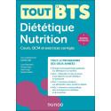Tout le BTS Diététique Nutrition - Cours, QCM et exercices corrigés