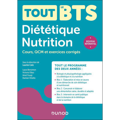 Tout le BTS Diététique...