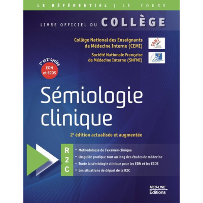 Sémiologie clinique - 2e...