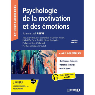 Psychologie de la...