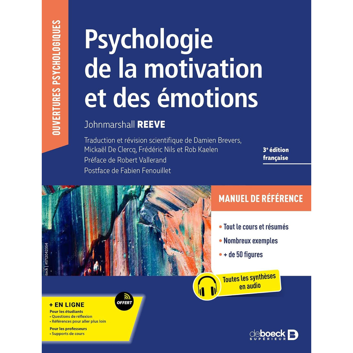 Psychologie de la motivation et des émotions 3e édition